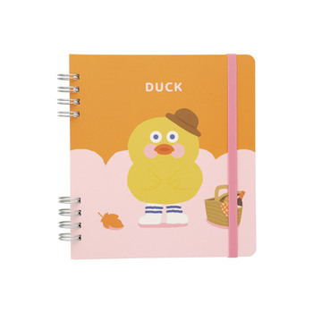 パイロット-リングノート-限定-ジュースxブランチブラザー-スクエアサイズ-NRRSB25-DK-ダック | 1 | ブング・ステーション