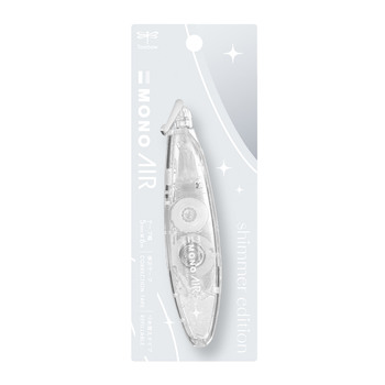 トンボ鉛筆-修正テープ-モノエアー＜MONO-AIR＞-ペンタイプ-シマーエディション-限定-CT-PAX5C-209L／フロスト | 1 | ブング・ステーション