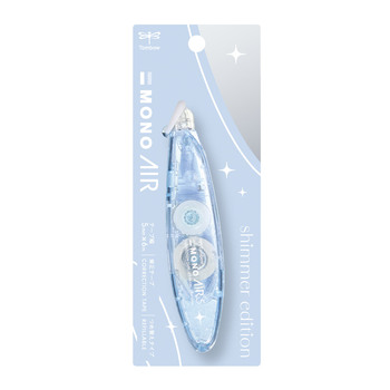 トンボ鉛筆-修正テープ-モノエアー＜MONO-AIR＞-ペンタイプ-シマーエディション-限定-CT-PAX5C-409L／フローズン | 1 | ブング・ステーション