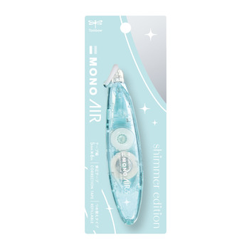 トンボ鉛筆-修正テープ-モノエアー＜MONO-AIR＞-ペンタイプ-シマーエディション-限定-CT-PAX5C-609L／エメラルド | 1 | ブング・ステーション