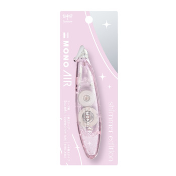 トンボ鉛筆-修正テープ-モノエアー＜MONO-AIR＞-ペンタイプ-シマーエディション-限定-CT-PAX5C-809L／ロゼ | 1 | ブング・ステーション