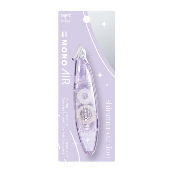 トンボ鉛筆-修正テープ-モノエアー＜MONO-AIR＞-ペンタイプ-シマーエディション-限定-CT-PAX5C-909L／ライラック | 1 | ブング・ステーション