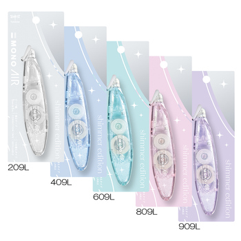 トンボ鉛筆-修正テープ-モノエアー＜MONO-AIR＞-ペンタイプ-シマーエディション-限定-CT-PAX5C-909L／ライラック | 2 | ブング・ステーション