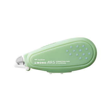 トンボ鉛筆-修正テープ-モノエアー5-CAX＜MONO-AIR5-CAX＞-限定ミルクグラスカラー-幅5mm-詰替式-CT-CAX5C66L-ミルクグリーン | 1 | ブング・ステーション