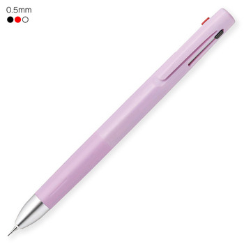 ゼブラ 2色ボールペン+シャープペンシル 0.5mm ブレン 2+S＜BLEN