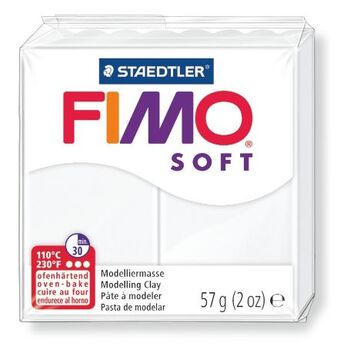 ステッドラー-CLAY-FIMO-オーブンクレイ-フィモ-ソフト-＜ホワイト＞-8020-0 | 1 | ブング・ステーション