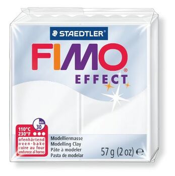 ステッドラー-CLAY-FIMO-オーブンクレイ-フィモ-エフェクト-＜半透明ホワイト＞-8020-014 | 1 | ブング・ステーション