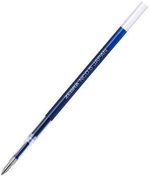 ゼブラ-ボールペン替芯-0-5mm-NC-0-5芯-ブレン0-5用-RNC5-BL-青 | 1 | ブング・ステーション