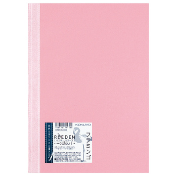 コクヨ-ノートブック-リエデン-カラーズ-ReEDEN-colours--6号30枚-セミB5-6-5mm罫--5冊セット--KPSN-R3R09-フラミンゴ | 1 | ブング・ステーション