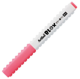 シャチハタ-Artline-BLOX-カラー筆ペン＜蛍光色＞-KTX-FF-P-ピンク | 1 | ブング・ステーション