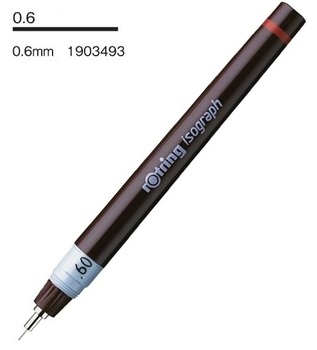 ロットリング-イソグラフ-製図ペン-0-6mm-1903493 | 1 | ブング・ステーション