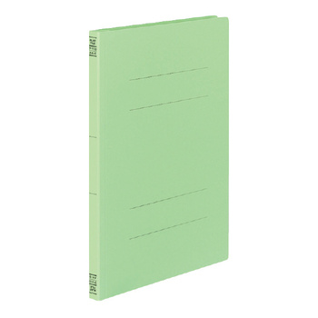コクヨ-フラットファイルV-樹脂製とじ具-A4縦--10冊セット--フ-V10G-緑 | 1 | ブング・ステーション