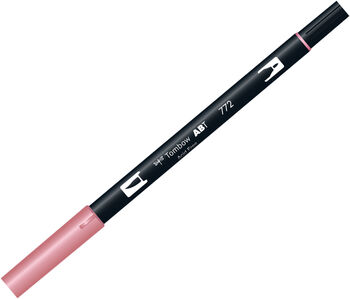 トンボ鉛筆-水性マーカー-ＡＢ－Ｔ＜Blush-ブラッシュ-＞-デュアルブラッシュペン-AB-T772 | 1 | ブング・ステーション