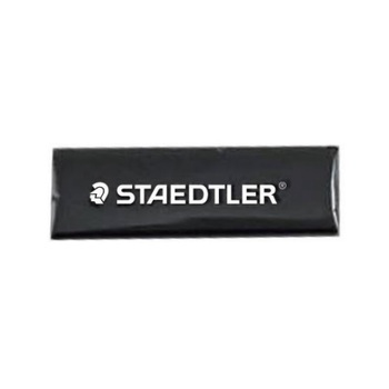 ステッドラー-PVCフリーホルダー字消し用リフィル-ブラック-525-RP09 | ブング・ステーション