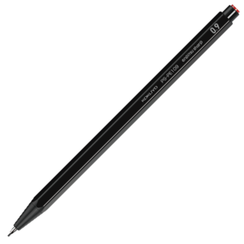 コクヨ-鉛筆シャープ-シンプルデザイン-0-9mm-PS-PE109D-1P-黒 | 1 | ブング・ステーション