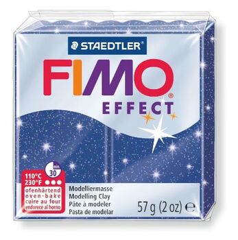 ステッドラー-CLAY-FIMO-オーブンクレイ-フィモ-エフェクト-＜グリッターブルー＞-8020-302 | 1 | ブング・ステーション