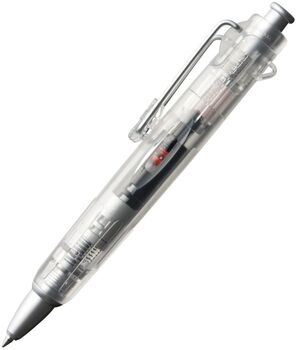 トンボ鉛筆-加圧式油性ボールペン-エアプレス-BC-AP20-透明 | 1 | ブング・ステーション