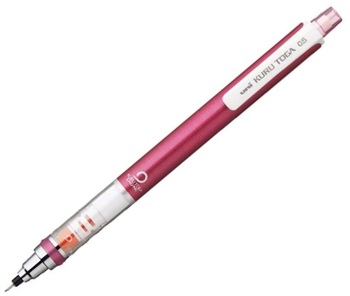 三菱鉛筆-クルトガ-KURU-TOGA--スタンダードモデル-0-5mm-M54501P-13-ピンク | 1 | ブング・ステーション