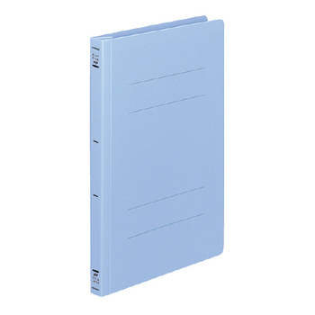 コクヨ-フラットファイルPP-樹脂製とじ具-B5縦--10冊セット--フ-H11B-青 | 1 | ブング・ステーション