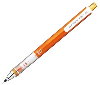 三菱鉛筆-クルトガ-KURU-TOGA--スタンダードモデル-0-5mm-M54501P-4-オレンジ | 1 | ブング・ステーション