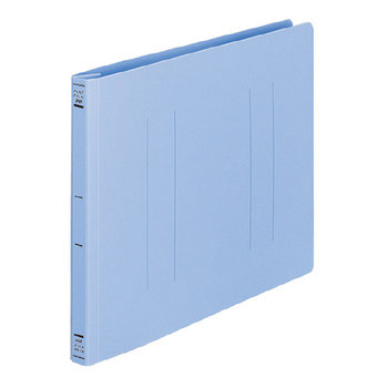コクヨ-フラットファイルPP-A4横--10冊セット--フ-H15B-青 | 1 | ブング・ステーション