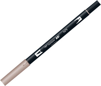 トンボ鉛筆-水性マーカー-ＡＢ－Ｔ＜Warm-Gray-2-ウォームグレイ2-＞-デュアルブラッシュペン-AB-TN79 | 1 | ブング・ステーション