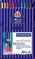 ステッドラー-エルゴソフト-アクェレル水彩色鉛筆-12色セット-156-SB12 | 1 | ブング・ステーション