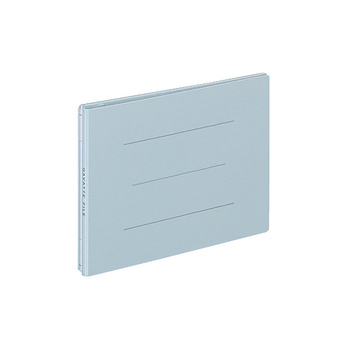 コクヨ-ガバットファイル-紙製--B6横-最大1000枚-2穴-フ-98B-青 | 1 | ブング・ステーション
