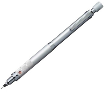 三菱鉛筆-クルトガ-KURU-TOGA--ローレットモデル-0-5mm-M510171P-26-シルバー | 1 | ブング・ステーション