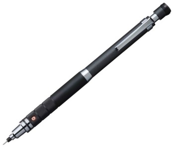 三菱鉛筆-クルトガ-KURU-TOGA--ローレットモデル-0-5mm-M510171P-43-ガンメタリック | 1 | ブング・ステーション