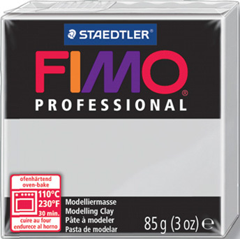 ステッドラー-CLAY-FIMO-オーブンクレイ-フィモ-プロフェッショナル-＜ドルフィングレー＞-8004-80 | 1 | ブング・ステーション