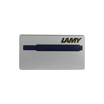 LAMY-インクカートリッジ-5本入り-LT10BLBK | 1 | ブング・ステーション