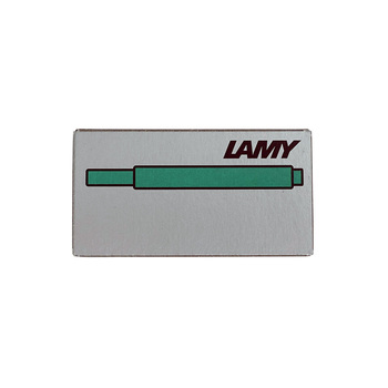LAMY-インクカートリッジ-5本入り-LT10GR | 1 | ブング・ステーション