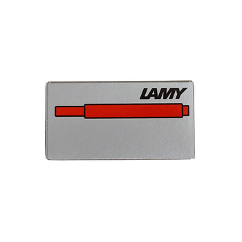 LAMY-インクカートリッジ-5本入り-LT10RD | 1 | ブング・ステーション