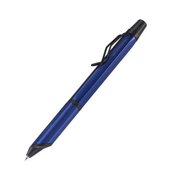 三菱鉛筆-3色ボールペン-0-28mm-ジェットストリームエッジ3＜JETSTREAM-EDGE-3＞-ネイビー-SXE3250328-NV | 1 | ブング・ステーション
