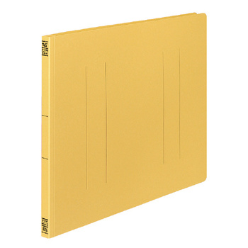 コクヨ-フラットファイルV-樹脂製とじ具-A3横--10冊セット--フ-V48Y-黄 | 1 | ブング・ステーション