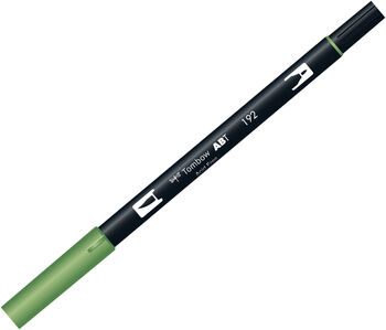 トンボ鉛筆-水性マーカー-ＡＢ－Ｔ＜Asparagus-アスパラガス-＞-デュアルブラッシュペン-AB-T192 | 1 | ブング・ステーション