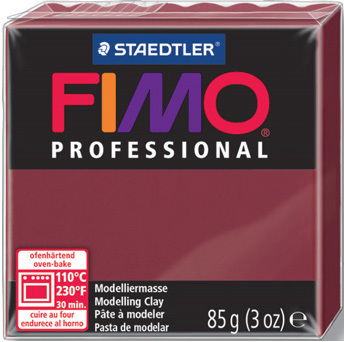 ステッドラー-CLAY-FIMO-オーブンクレイ-フィモ-プロフェッショナル-＜ボルドー＞-8004-23 | 1 | ブング・ステーション