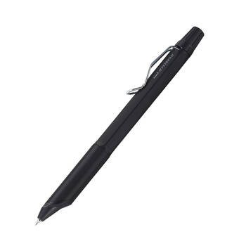 三菱鉛筆-3色ボールペン-0-28mm-ジェットストリームエッジ3＜JETSTREAM-EDGE-3＞-ブラック-SXE3250328-24 | 1 | ブング・ステーション