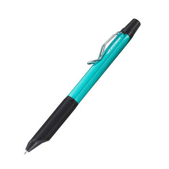 三菱鉛筆-3色ボールペン-0-28mm-ジェットストリームエッジ3＜JETSTREAM-EDGE-3＞-ツートンターコイズ-SXE3250328-T71 | 1 | ブング・ステーション