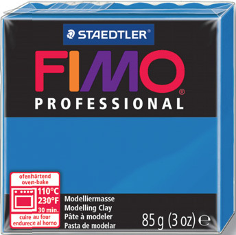 ステッドラー-CLAY-FIMO-オーブンクレイ-フィモ-プロフェッショナル-＜ピュアブルー＞-8004-300 | 1 | ブング・ステーション