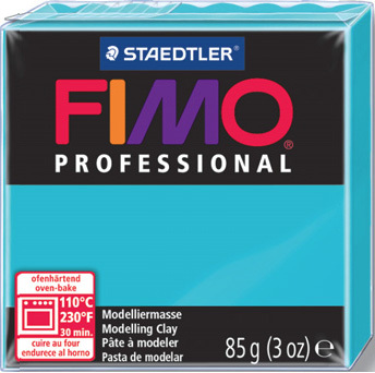 ステッドラー-CLAY-FIMO-オーブンクレイ-フィモ-プロフェッショナル-＜ターコイズ＞-8004-32 | 1 | ブング・ステーション