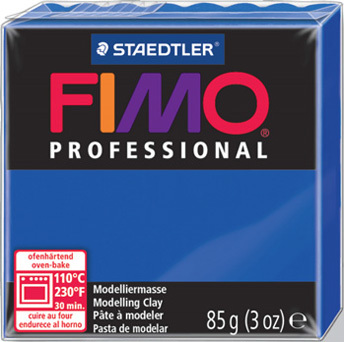 ステッドラー-CLAY-FIMO-オーブンクレイ-フィモ-プロフェッショナル-＜ウルトラマリン＞-8004-33 | 1 | ブング・ステーション