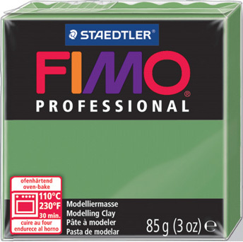 ステッドラー-CLAY-FIMO-オーブンクレイ-フィモ-プロフェッショナル-＜リーフグリーン＞-8004-57 | 1 | ブング・ステーション