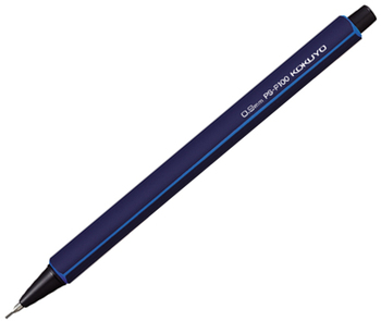 コクヨ-鉛筆シャープ-芯径-0-9ｍｍ-PS-P100DB-1P-ダークブルー | ブング・ステーション