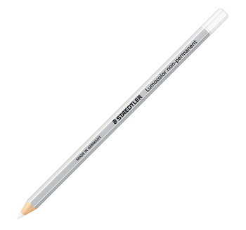 ステッドラー-オムニクローム色鉛筆-（12本セット）-108-0-ホワイト | 1 | ブング・ステーション