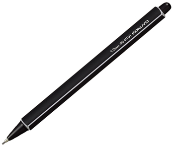 コクヨ-鉛筆シャープ-芯径-1-3ｍｍ-PS-P101D-1P-黒 | 1 | ブング・ステーション