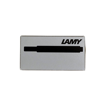 LAMY-インクカートリッジ-5本入り-LT10BK | 1 | ブング・ステーション