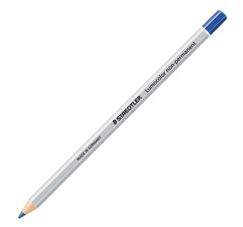 ステッドラー-オムニクローム色鉛筆-（12本セット）-108-3-ブルー | ブング・ステーション