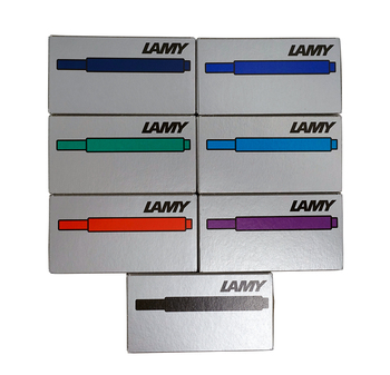 LAMY-インクカートリッジ-5本入り-LT10BK | 2 | ブング・ステーション